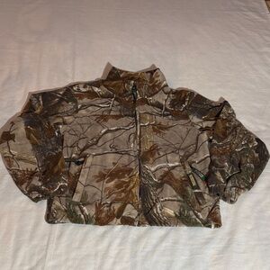 Remington Boys Camouflage Polar Fleece Jacket - Youth Size 8/10